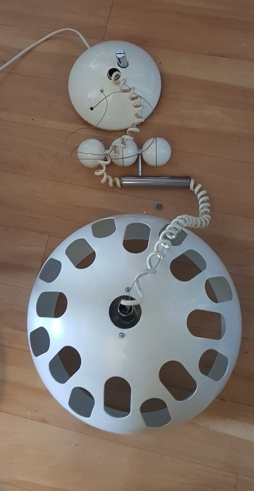 Space Age Deckenleuchte