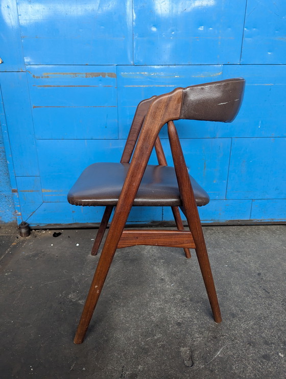 Image 1 of Sedia vintage in teak Harlev per Farstrup