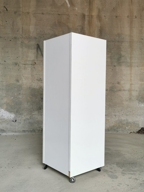 Zeldzaam "Talponia" wit formica ladeblok van Gabetti & Isola voor Olivetti, ARBO – arbo italy, Ladekasten (photo 8 of 9)