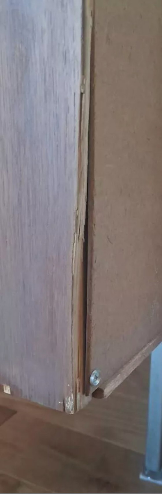 Image 1 of Seltenes modernistisches Sideboard – Georges-Fryman-Stil (SOMISER Edition, ca. 1960)