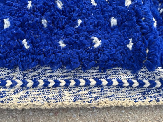 Tapis Berbère Marocain Au Charme Naturel 250cmx150cm – Rugs & carpets, Wool (photo 4 of 8)