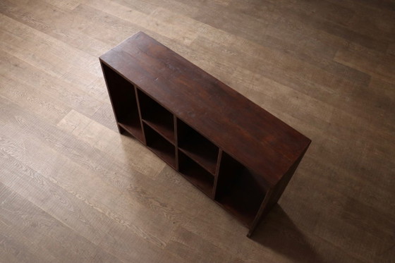Pierre Jeanneret PJ-R-27-A Classeur 6 trous, Chandigarh, 1958 – Bibliothèques, Wood (photo 14 of 19)