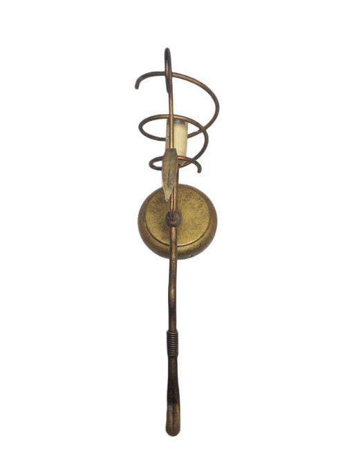 Postmodern Wall Lamp, Poland, 1970s – wandlampen, Metal