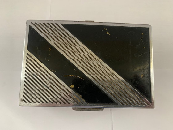 Image 1 of Kist sieradendoos met deksel