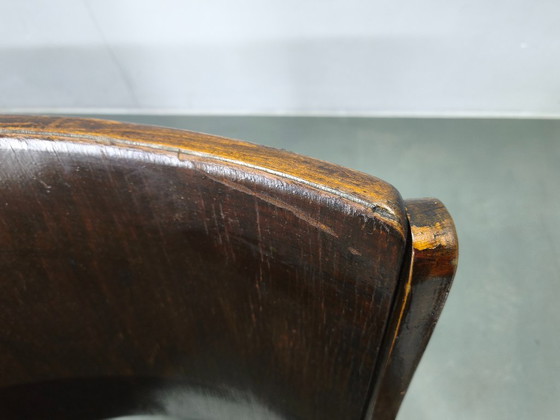 Image 1 of 1940s Thonet Cinema Double Seat, Beech Wood Theater Bench