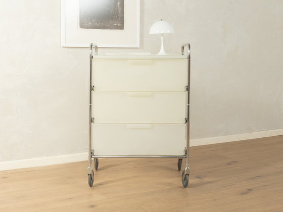 Image 1 of 1980s filing cabinet, Vintage