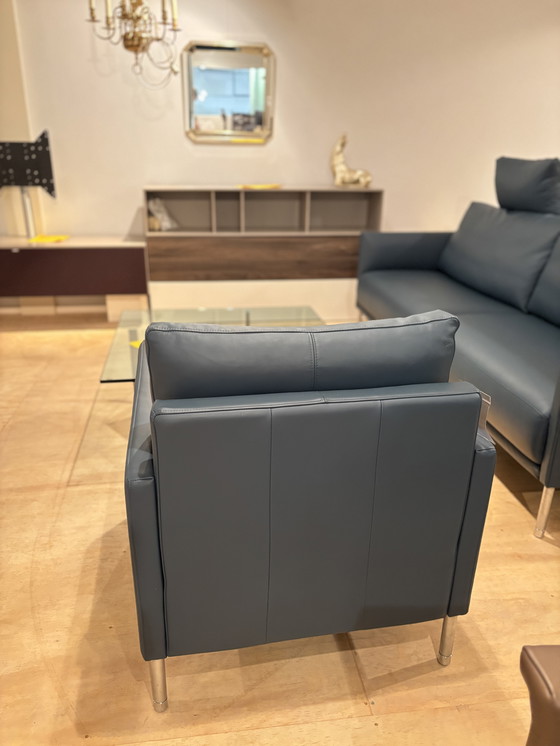 Image 1 of Sillón Rolf Benz Cara de cuero