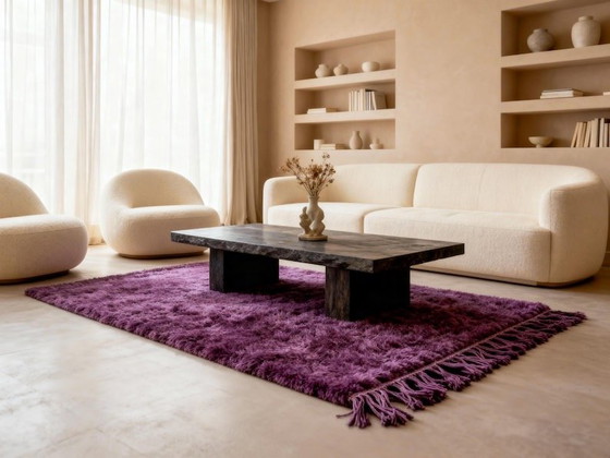 Image 1 of Traditioneel handgemaakt vloerkleed van zuivere wol, 200/300 cm