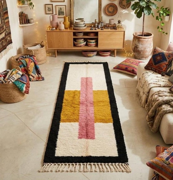 Handmade Berber Runner 300x70cm – Rugs & carpets, Wool (photo 5 of 7)