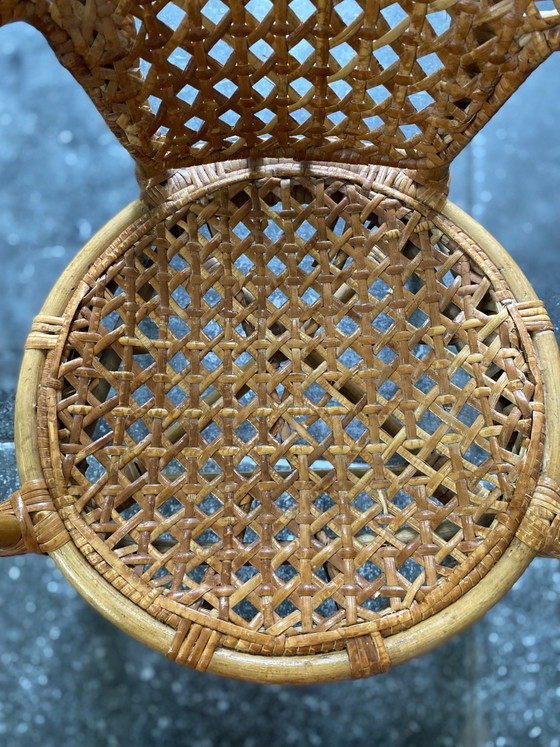 Image 1 of Rattan high chair