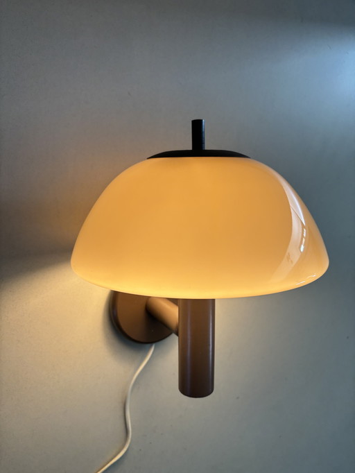 Herda vintage paddestoel wandlamp jaren 70