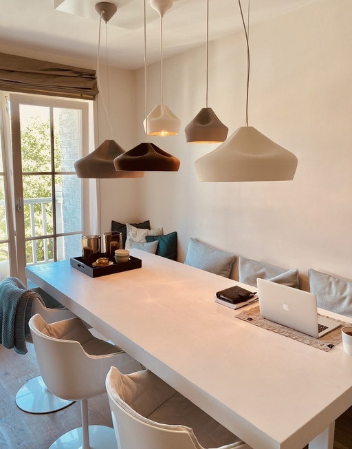 Hanglampen Marcet Pleat Box (set van 5)