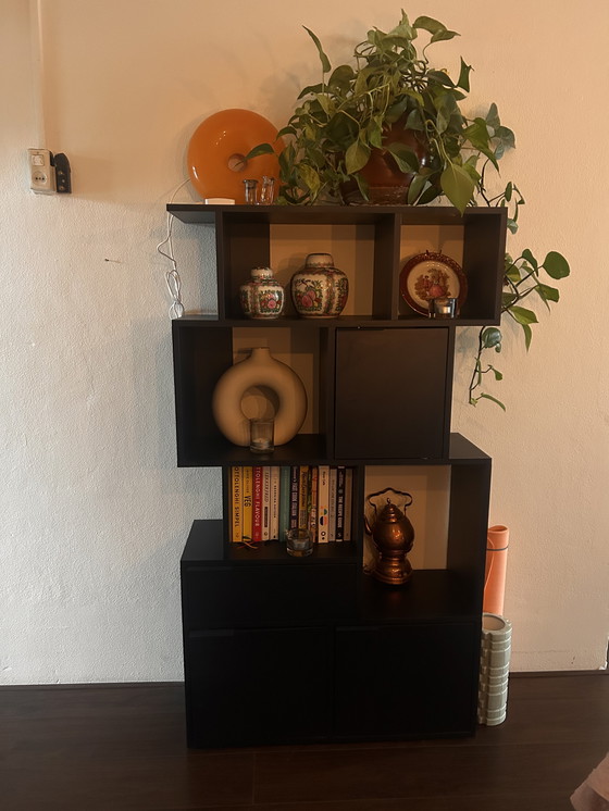 Image 1 of Tylko azul oscuro Mueble estantería