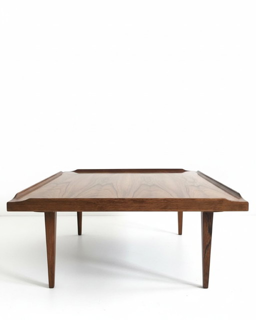 Rosewood coffee table from M+M