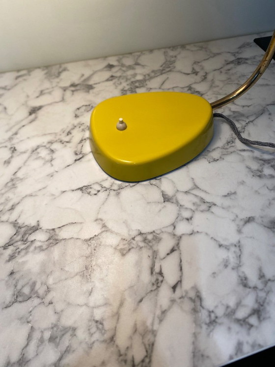 Image 1 of Vintage LBL table lamp, rare