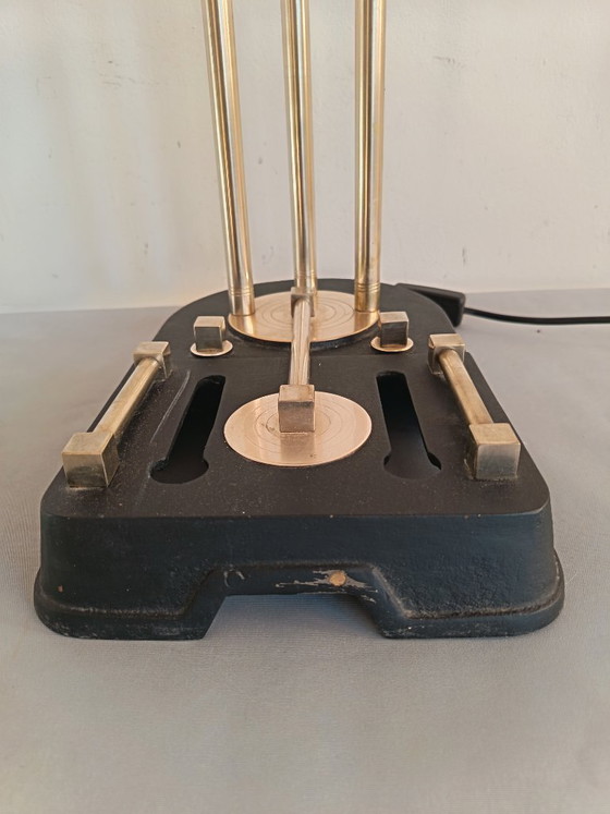 Image 1 of Lampe de table Bauhaus, prototype - Londres 1931. Design de Marcel Breuer ?