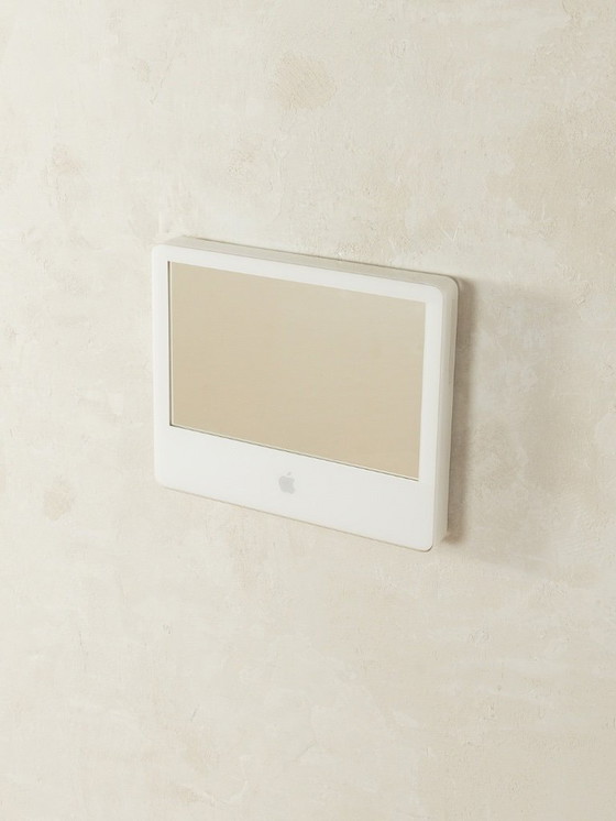 Image 1 of Apple iMac G5 "20 inch" mirror, 2000s, Vintage