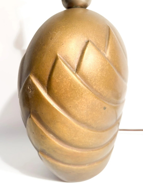1970s Bronze Table Lamp by Esa Fedrigolli – Lighting, Mid Century Modern (photo 8 of 12)