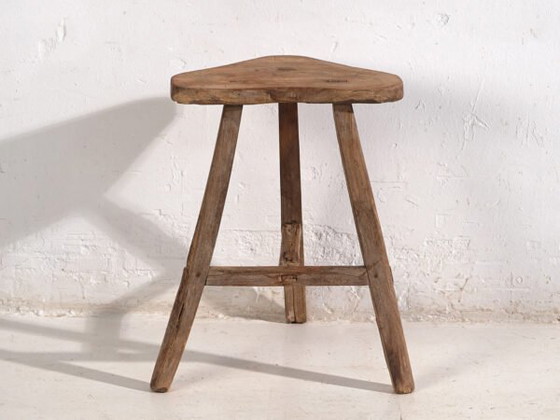Tabouret asiatique ancien (c.1900) #4 (photo 22 of 39)