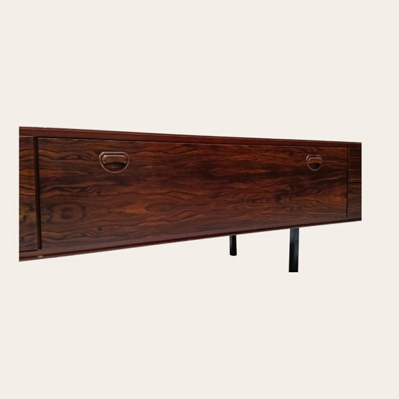 Image 1 of Mid Century lowboard
