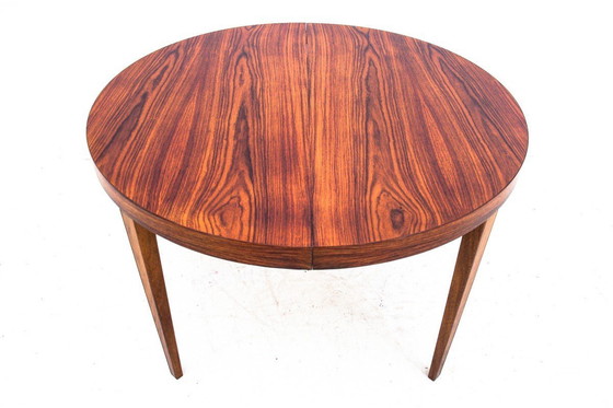Image 1 of Set of chairs with a table, Danish design, 1960s.