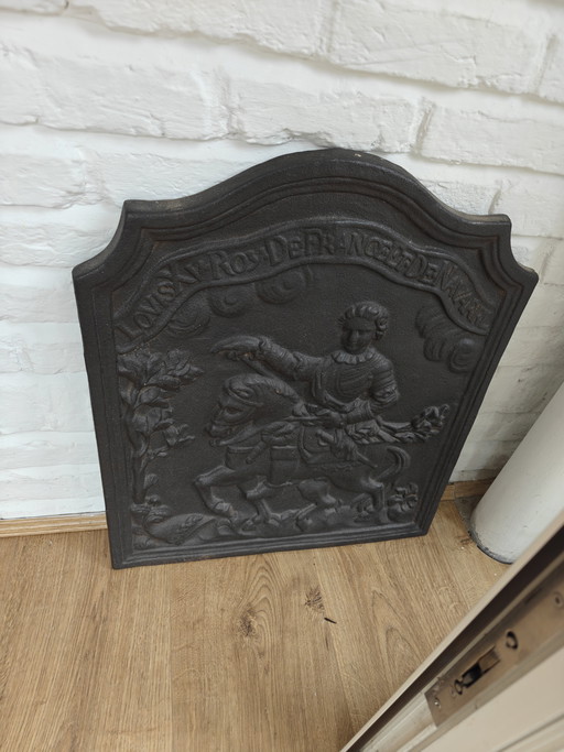 Hearth plate