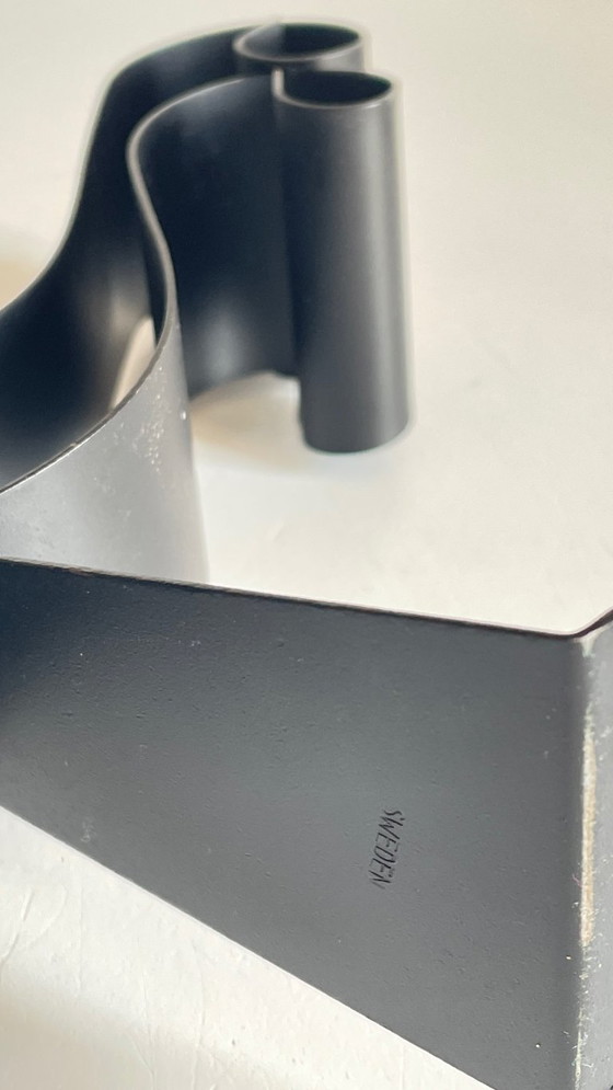 Image 1 of Candelabro vintage svedese a forma di gallo