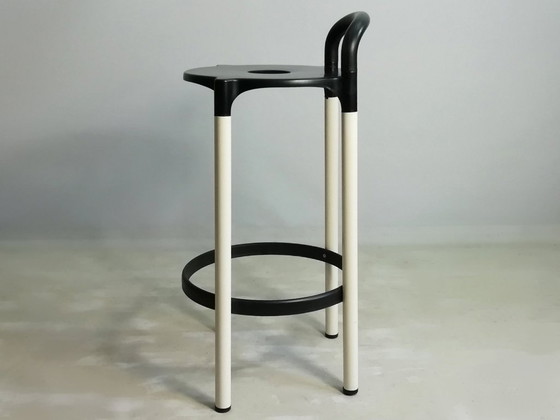 Image 1 of Anna Castelli Ferrieri per KARTELL Sgabello da bar Sedia POLO Post Moderne Italia
