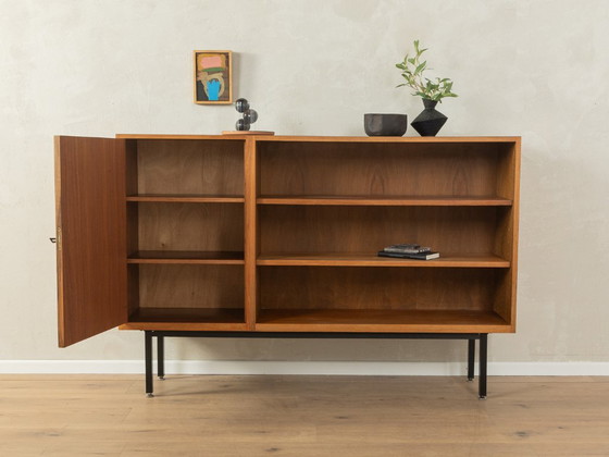1950s Sideboard – Metal, Wood (photo 5 of 9)