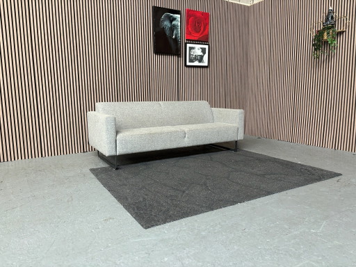 Artifort Mare Canapé trois places Gris 204x83 NETTOYÉ