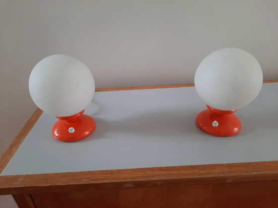 Image 1 of Lampes de table Duo de style spatial