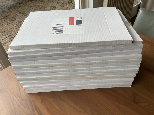 Océ Architecture Calendars 1992 - 2008