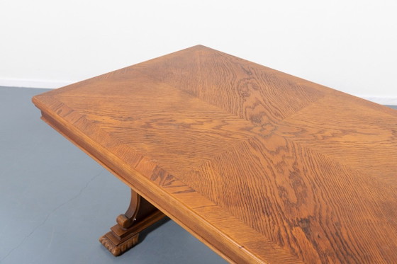 Image 1 of Provenance oak dining set from 1950’s