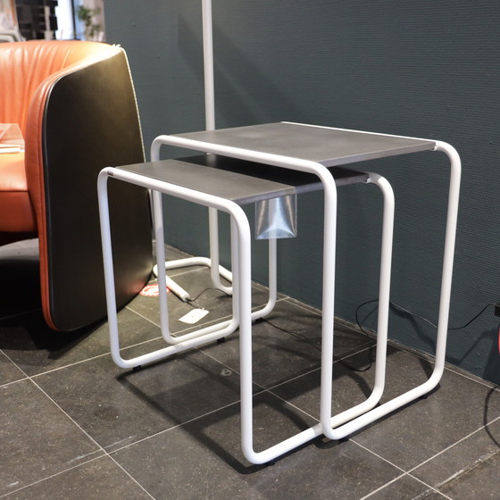 Image 1 of Mesa auxiliar Thonet B9B B9C (juego de 2)