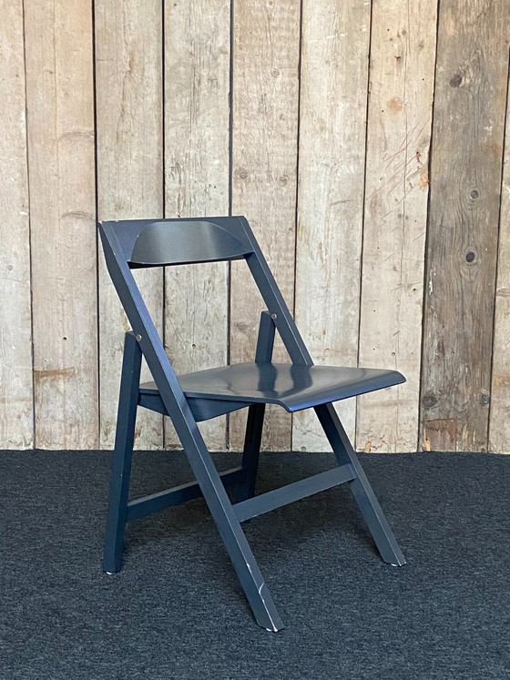 Kusch Co Houten Klapstoel Antraciet – Kusch+Co, Klapstoelen, Wood (photo 3 of 6)