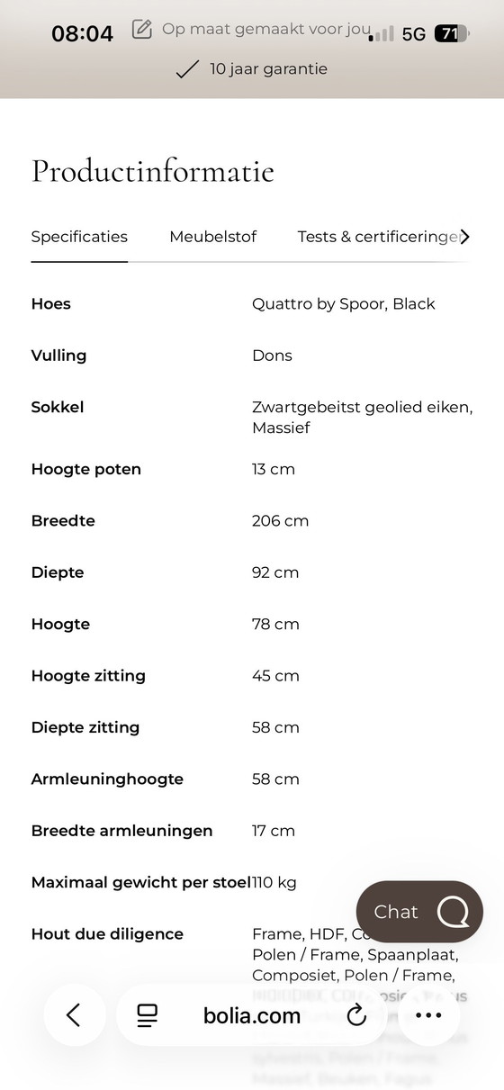 Image 1 of Bolia 2.5-seater leather sofa