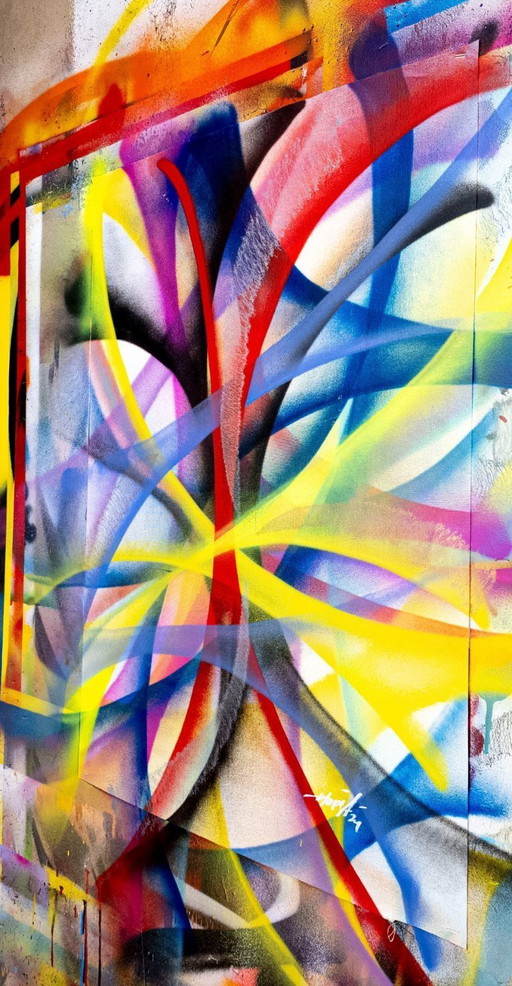 Toile d'artiste - UTOPIA - Stolen Dreams