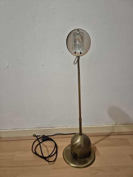 Bureaulamp – Bureaulampen, Metal, Brass (photo 5 of 6)