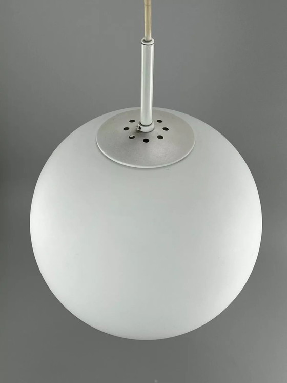 Image 1 of Lampada da soffitto XL anni &#39;60 anni &#39;70 Limburg &quot;Globe&quot; lampada a sfera design anni &#39;60