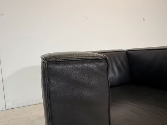Cassina Blox Armchair Office Leather Reception Chair Design – Metal (photo 10 of 17)