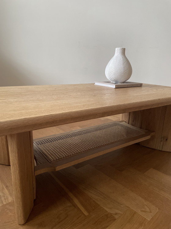 Vintage Oak Coffee Table – Wood (photo 12 of 13)