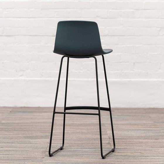 Image 1 of Enea Lottus High Sledge Barhocker