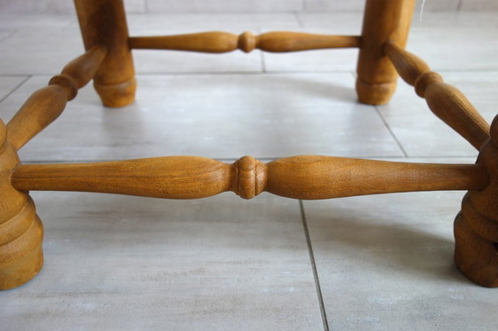 Image 1 of Sedia brutalista attribuita a Charles Dudouyt, anni '40