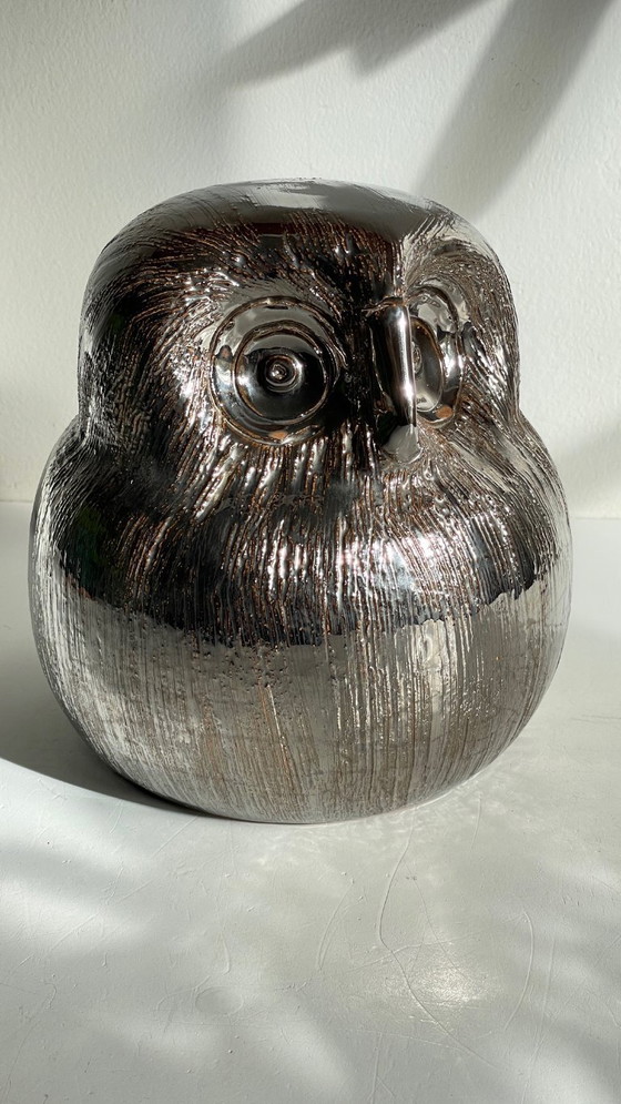 Image 1 of Gufo in ceramica di Aldo LONDI