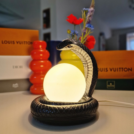 Image 1 of Vintage Cobra-lamp - Avobin