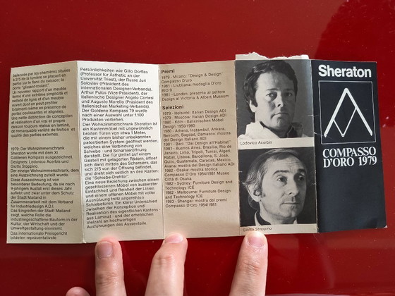 Image 1 of Buffet Acerbis Sheraton par Acerbis & Wick (280 cm)