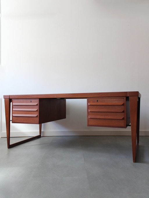 Bureau vintage danois par Kai Kristiansen, modèle 70, rare !