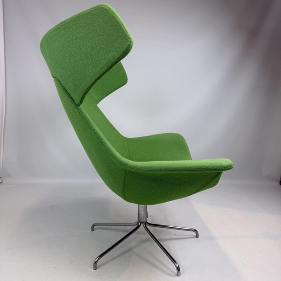 Oyster chair by Michael Sodeau for Offecct – Adjustable recliner chair, Aluminium, Vintage (photo 19 of 20)
