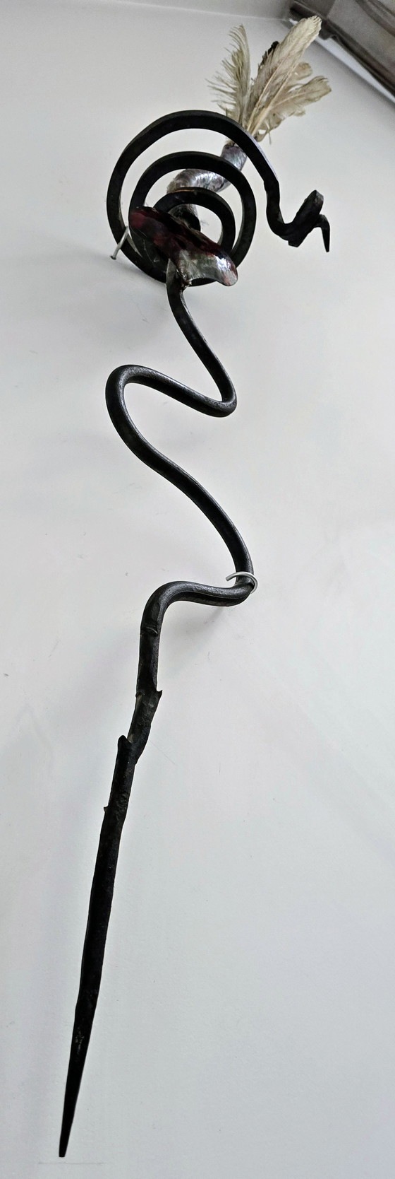 Image 1 of Beautiful metal artwork named, Heart Thief!