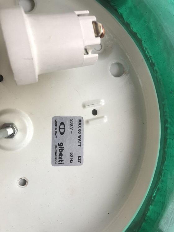 Image 1 of Vintage Ceiling Lamp by Giberti Illuminazione - Murano Italy